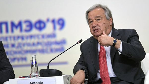 Генсек ООН призвал расследовать авианалет в Ливии