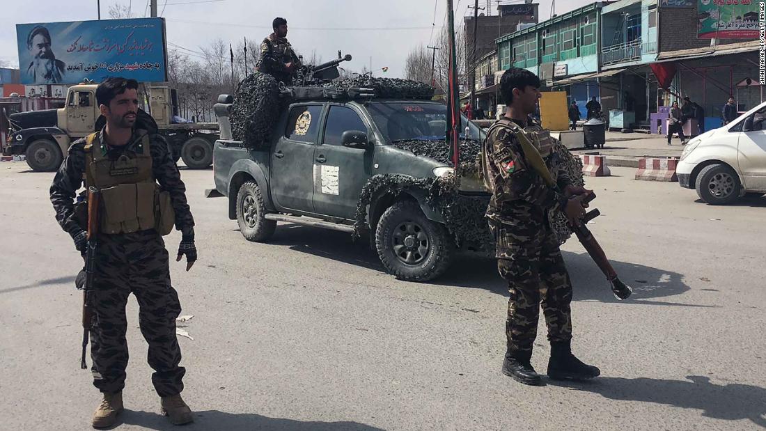 At least 13 killed in two bus bombings across Afghanistan as Taliban announces three-day Eid ceasefire