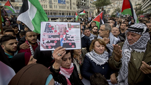 Путин и Эрдоган обеспокоены решением Трампа по Иерусалиму