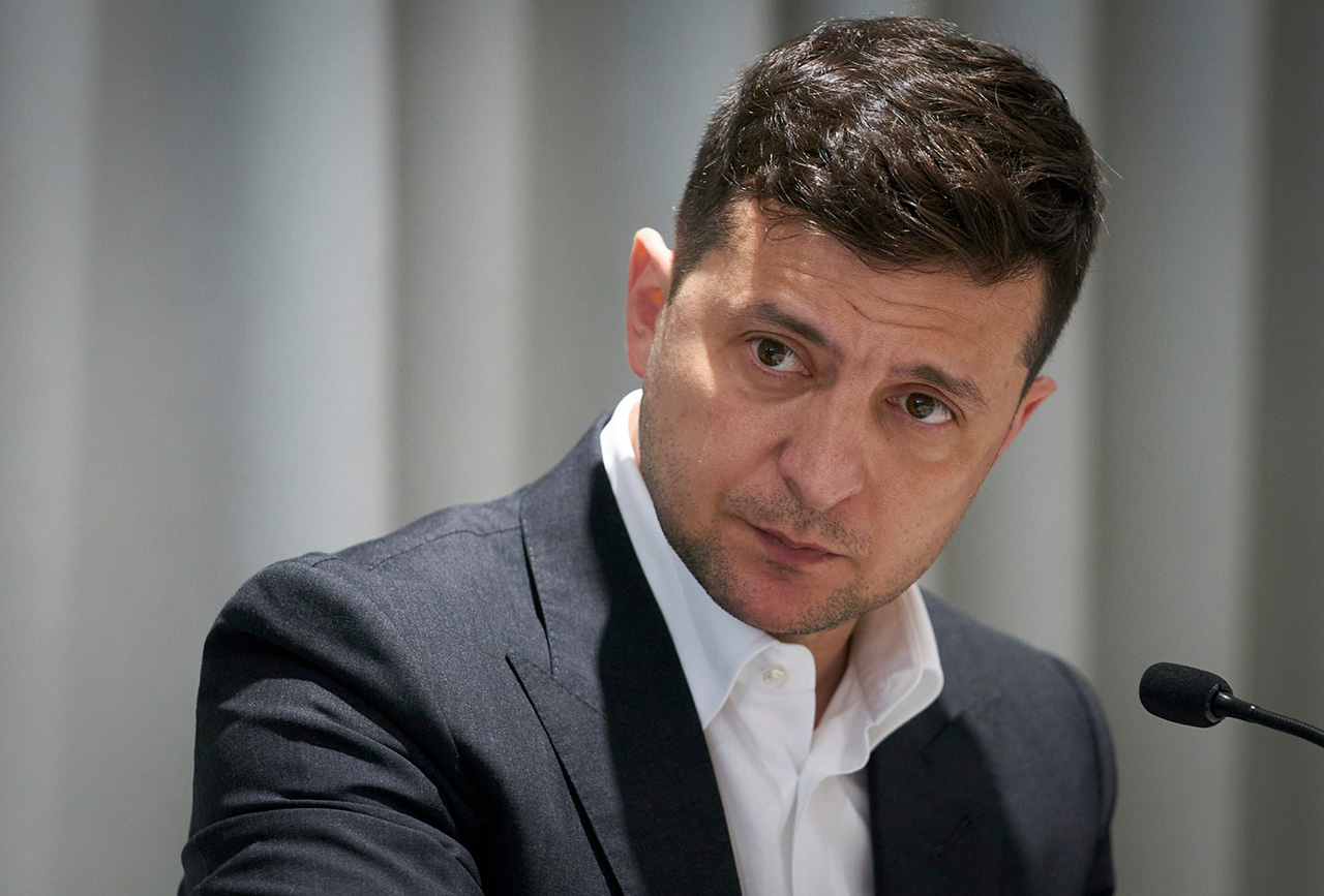 Зеленский резко высказался в адрес генсека ООН Гутерриша
