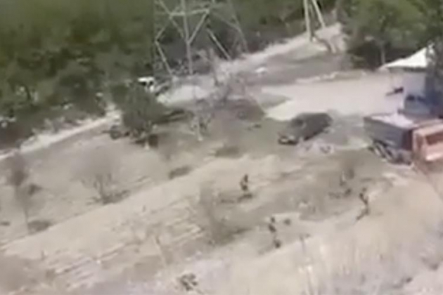Таджикские военные нанесли удары по киргизским пограничникам из миномётов и РПГ