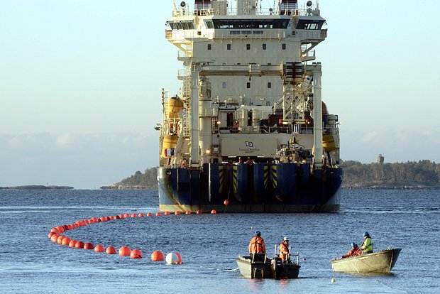 Причины обрыва кабелей на дне Балтийского моря раскрыли