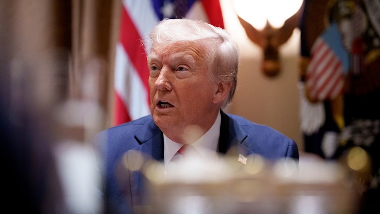 Trump extends Russia sanctions for another year
