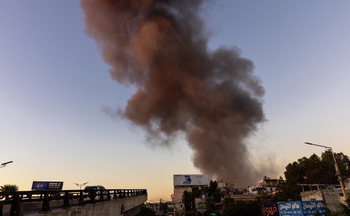 Южные пригороды Бейрута эвакуированы из-за ударов Израиля