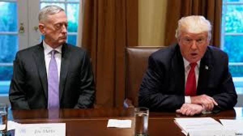 Законная оккупация США в Сирии
