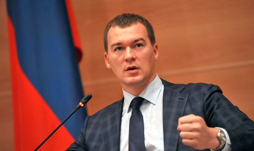Дегтярев рассказал о строительстве Тихоокеанской железной дороги