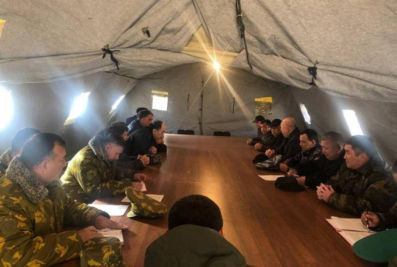 На границе между Киргизией и Таджикистаном снова пролилась кровь