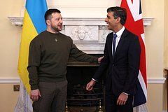 Названа цель визита Зеленского в Великобританию