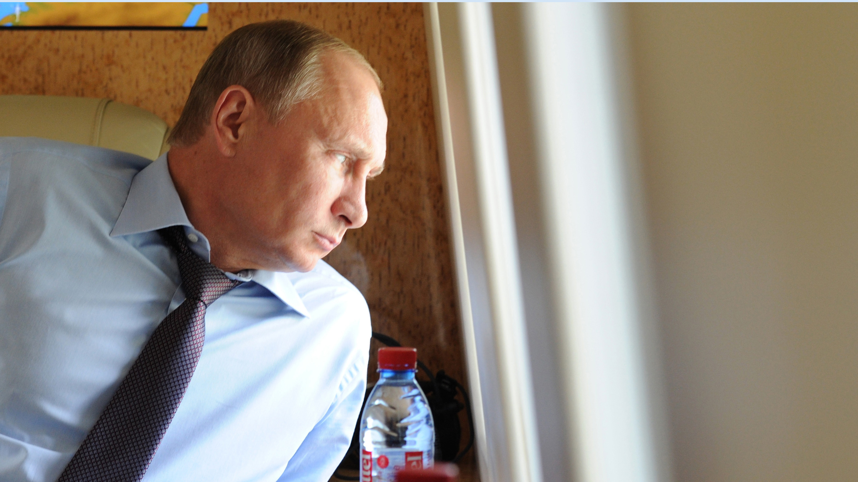 Путин прибыл в Благовещенск