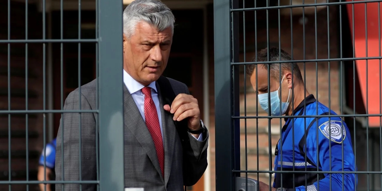 Президента Косово арестовали и доставили в Гаагу через сутки после ухода с поста