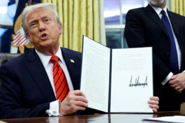 Трамп потребовал от Украины передать США трубопровод "Газпрома"