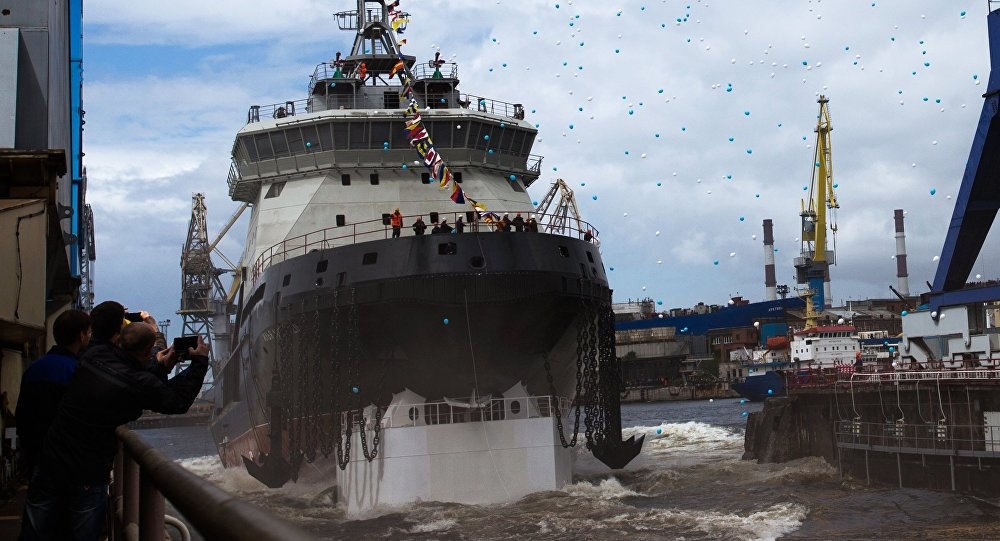 New Russian Icebreaker Ilya Muromets to Start State Trials Wednesday - MoD