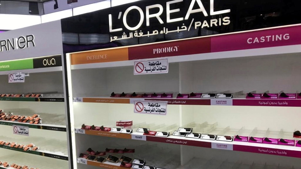 Erdogan urges Turks to not buy French goods as companies brace for boycott by Muslim nations