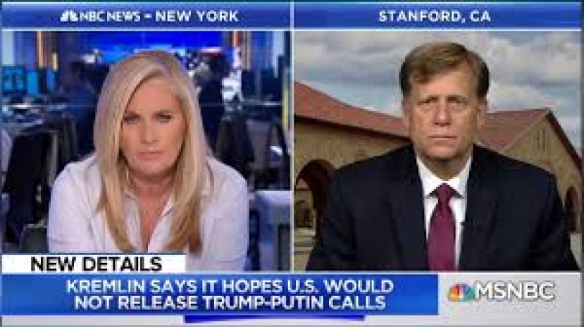 MSNBC: «при Обаме такого не было» — Макфол прокомментировал телефонные переговоры Трампа