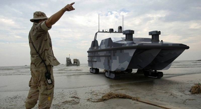 Ударно-разведывательный катер «Marine Lizard». Новое слово в контроле спорных архипелагов и литоралей
