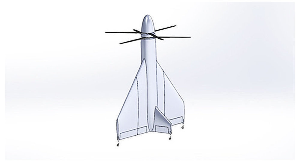Russia Starts Development of Unmanned Tailsitter Aircraft
