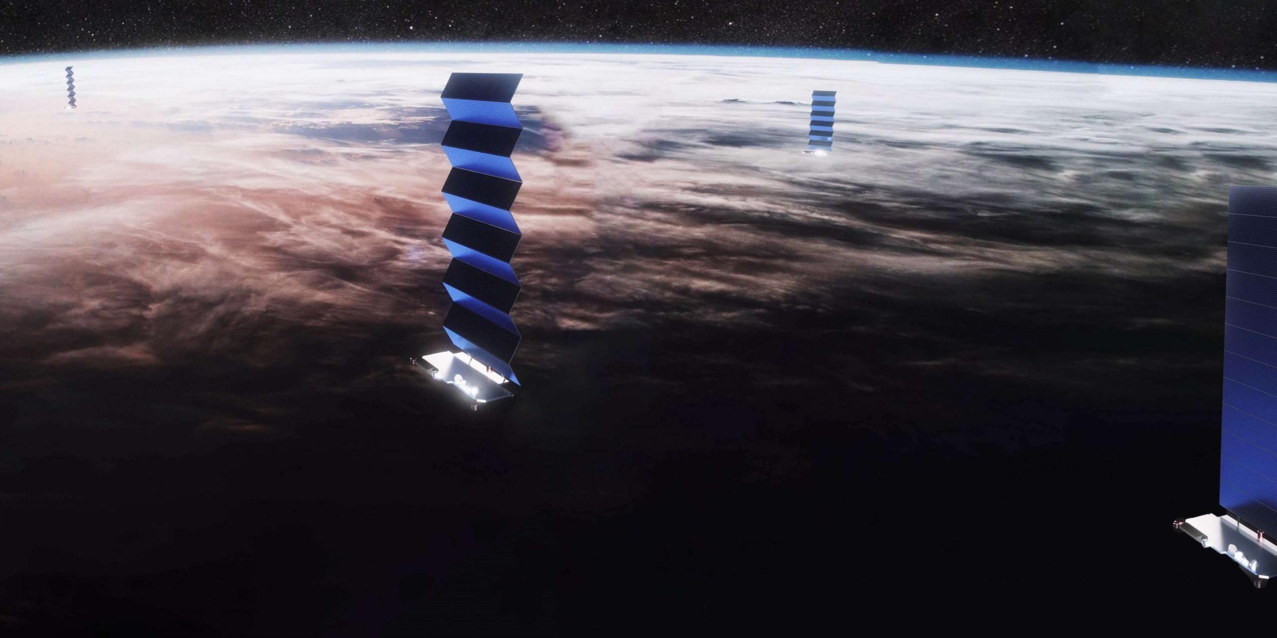 Ученые заявили, что спутники SpaceX мешают изучению опасных астероидов