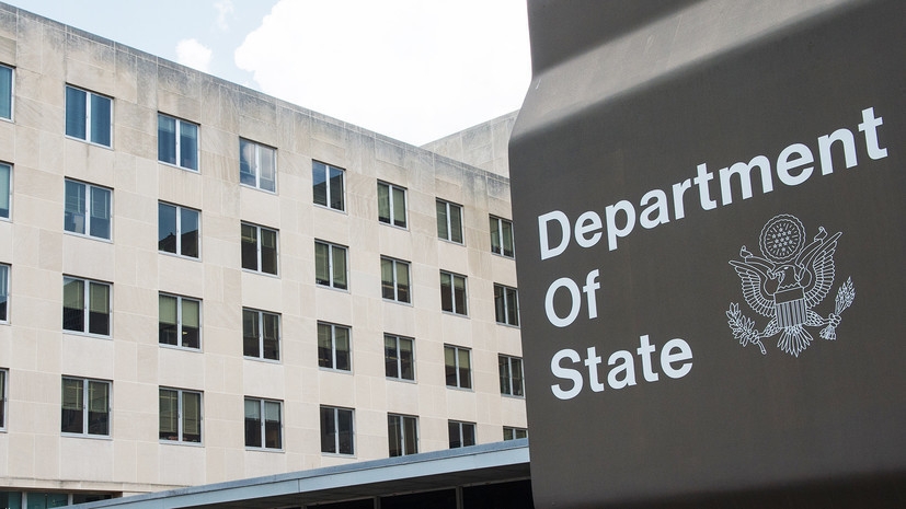 Сдвиг по срокам: в Госдепе назвали дату вступления в силу санкций против России