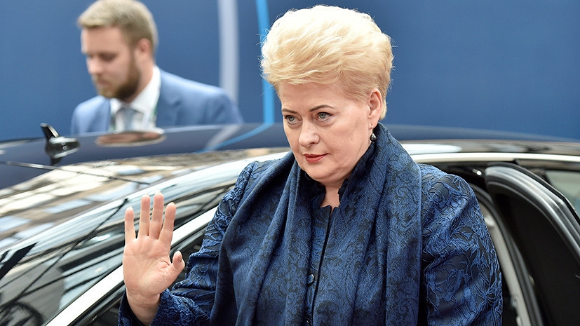 «Хотят выбить деньги у НАТО»: в России ответили на заявления президента Литвы о вероятности «российского вторжения»