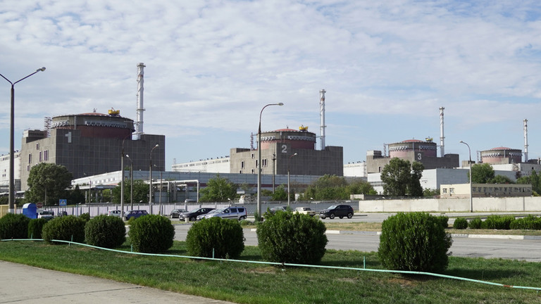 Kiev strikes emergency fuel convoy to Europe’s biggest nuclear plant – Rosatom