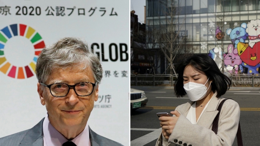 Is that Big Brother behind the medical mask? Bill Gates to co-fund South Korean research of next-gen quarantine methods