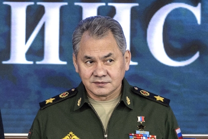 Шойгу призвал демонстрировать владение оружием на соревнованиях вместо войны