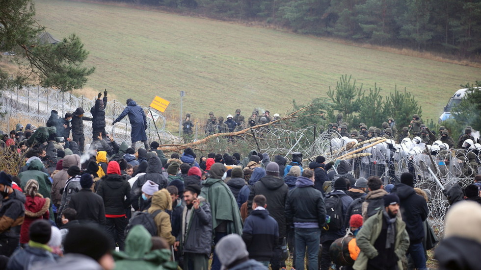 ‘Biggest’ wave of migrants and ‘hybrid war’