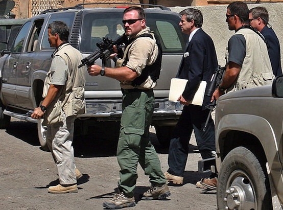 A Blackwater World Order
