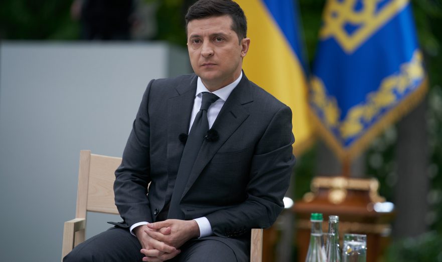 Зеленский: Возврат к границам на 24 февраля не приведет к завершению конфликта на Украине