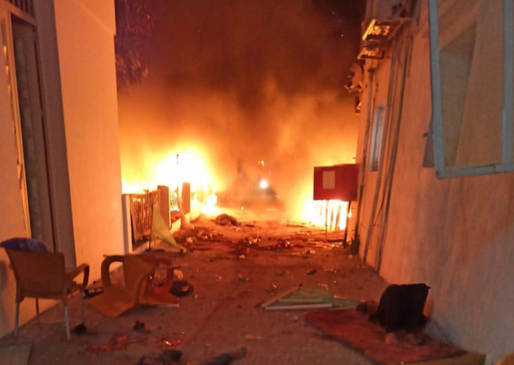 Over 500 people were killed as a result of a missile strike at al-Ahli Arab hospital in Gaza on Tuesday evening