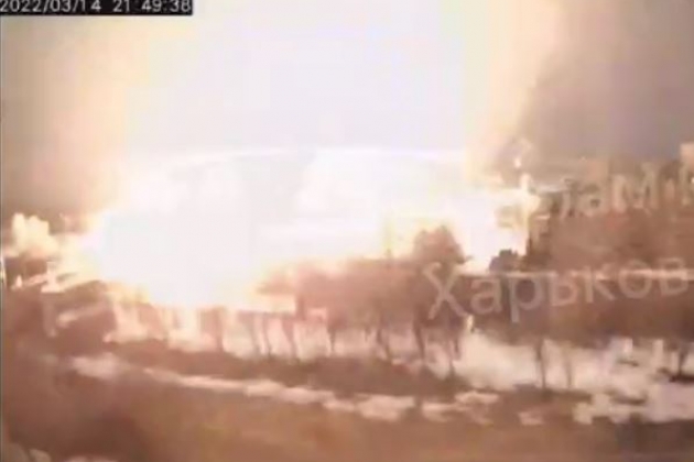 В Харькове прогремели мощные взрывы