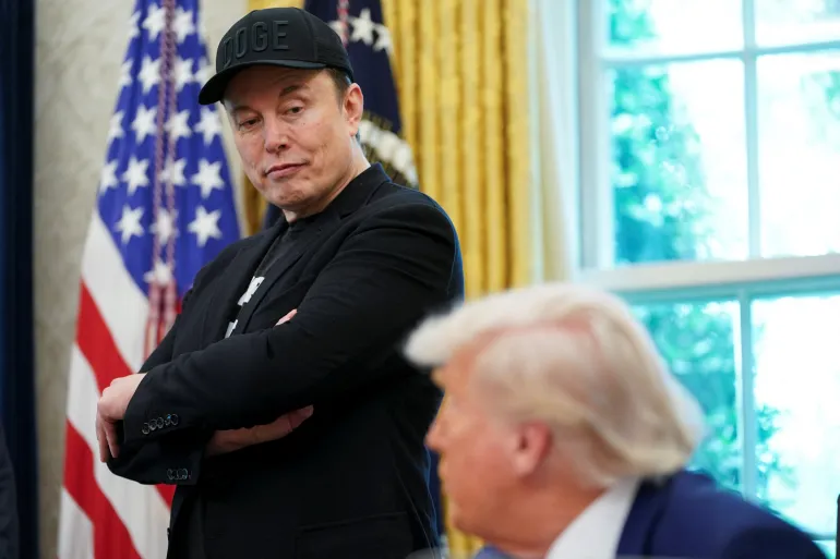 Musk agrees ‘Trump should be impeached’