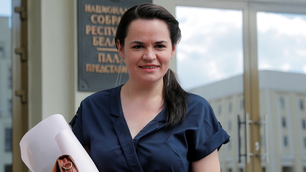 Belarusian opposition leader Tikhanovskaya ‘safe’ in Lithuania, says Baltic country’s FM