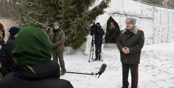Президент Белоруссии назвал тех, кто стоял за протестами в Казахстане