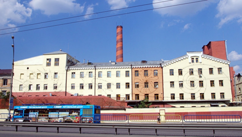 Украинские радикалы начали блокаду фабрики Roshen в Виннице‍