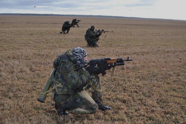 «Будущее куется на полях сражений»