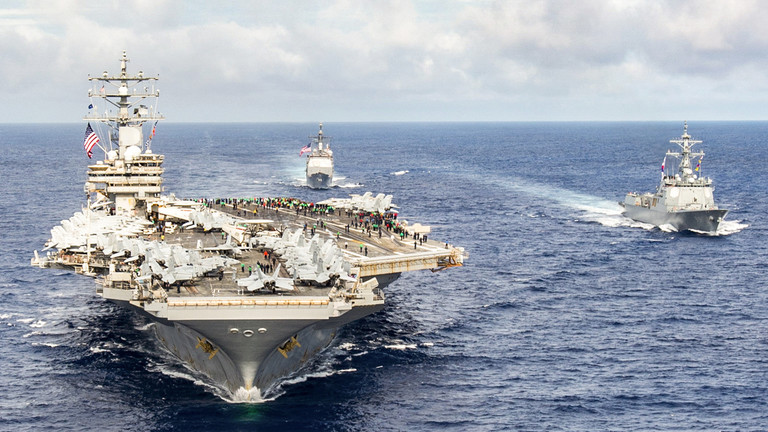 US prepares military plan for Pelosi Taiwan visit – AP