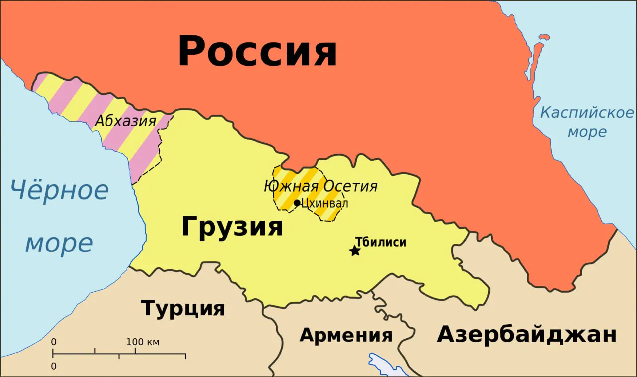 Годовщина «принуждения Грузии к миру». Трезвый взгляд из Тбилиси