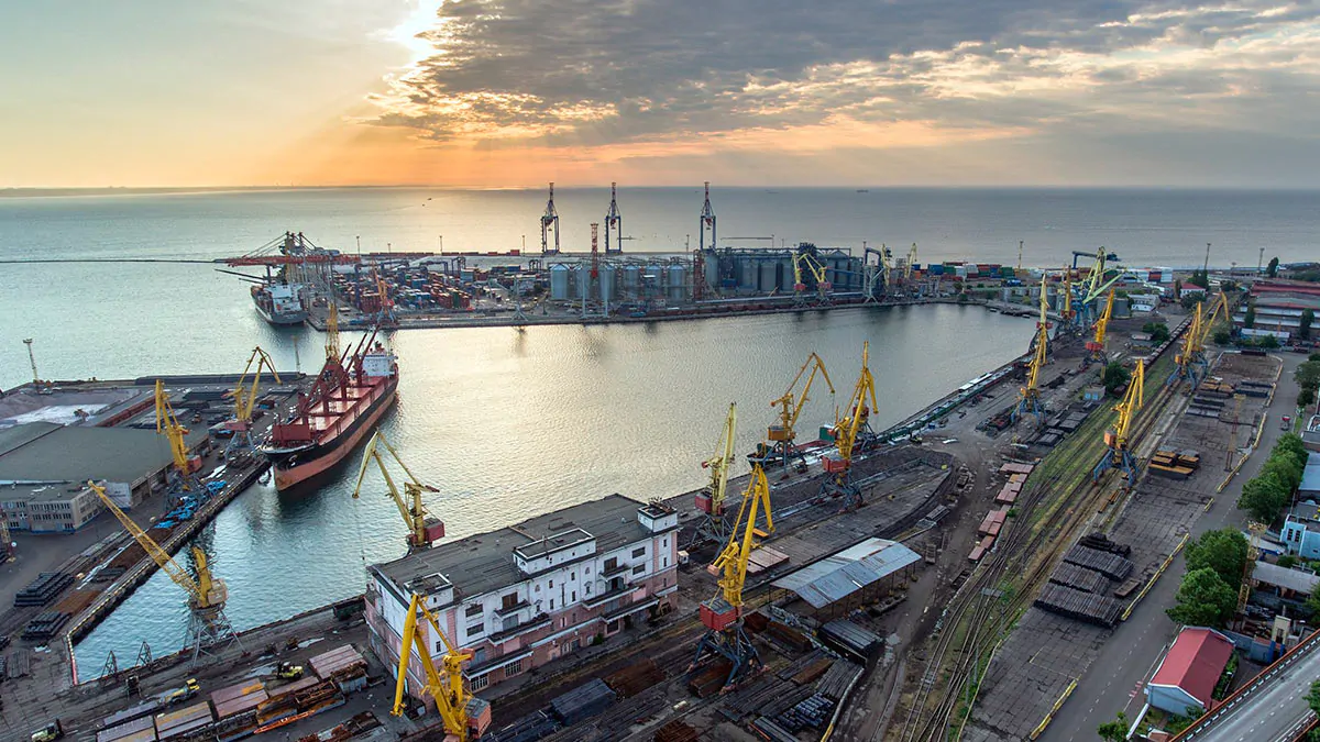 Порты Украины распродаются за копейки кому надо