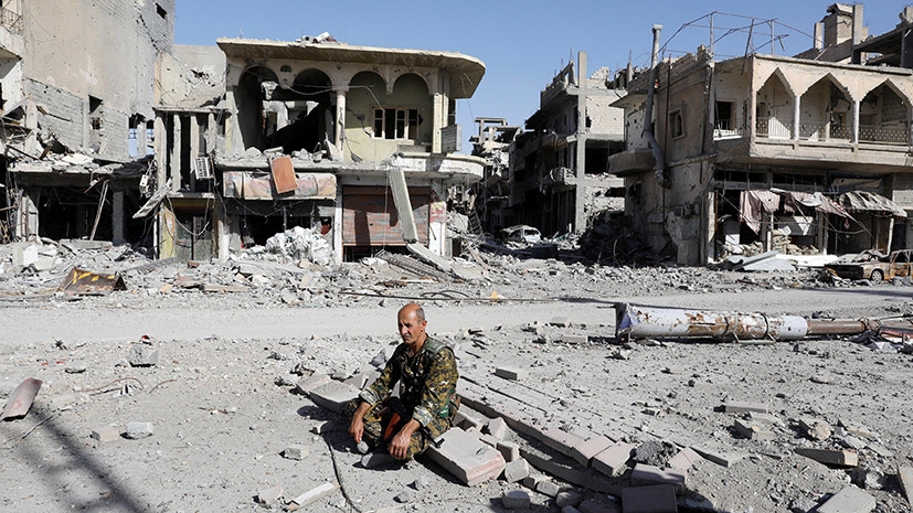 Историческая несправедливость: Минобороны РФ сравнило удары коалиции США по Ракке с бомбардировкой Дрездена в 1945 году