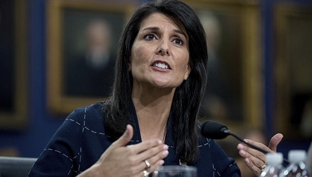 Решение США по Иерусалиму поможет ускорить мирный процесс, считает Хейли