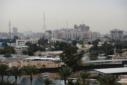 Несколько ракет упало рядом с посольством США в Ираке