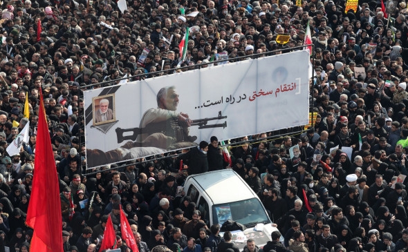 В Иране пообещали США «второй Вьетнам» при отказе покинуть Ближний Восток