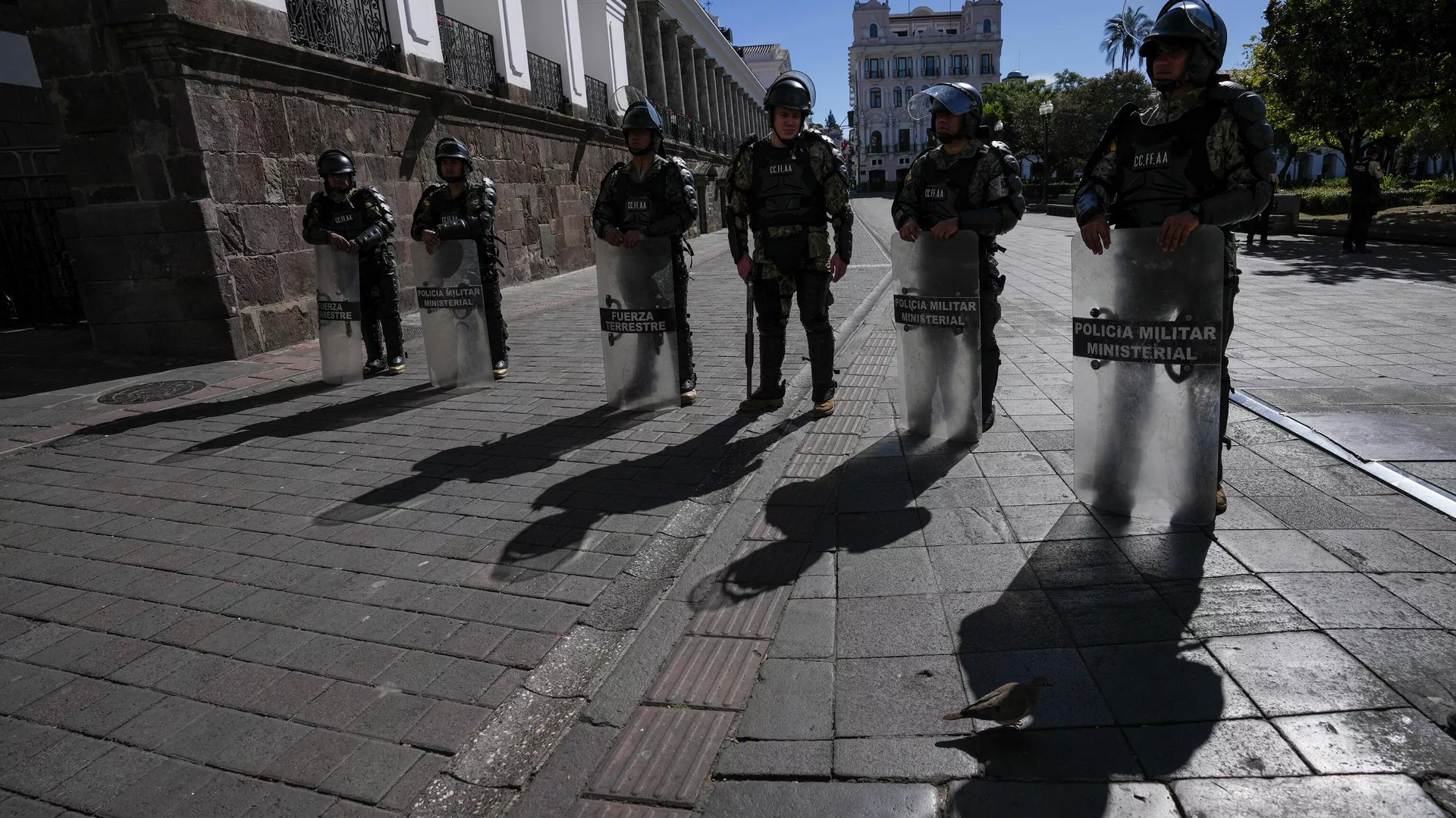Ecuador Detained Former Vice President Jorge Glas at Mexican Embassy in Quito
