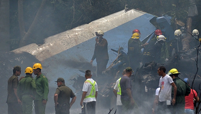 Число погибших в авиакатастрофе на Кубе увеличилось до 110 человек