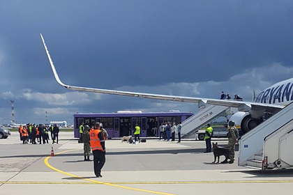 Британия не доказала причастность России к инциденту с самолетом Ryanair