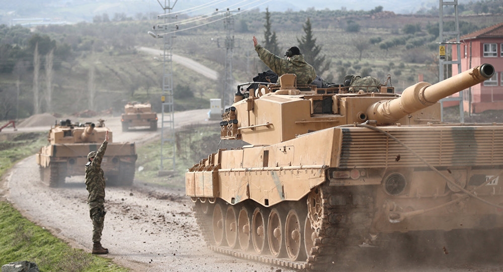 US Unilateral Actions in Syria Provoked Turkey to Fury - Moscow