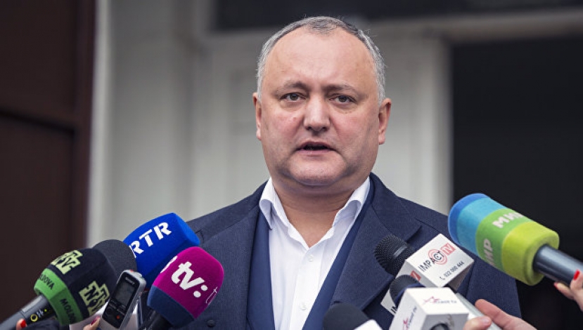 Игоря Додона госпитализировали после ДТП, пишут СМИ
