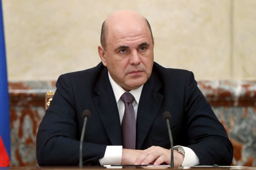Russian Prime Minister Asks Regions to Consider Coronavirus Measures Similar to Moscow