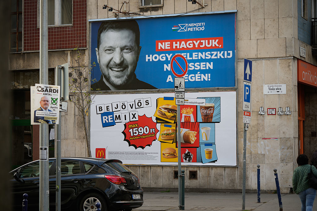 Battle for Hungary: The Ukraine connection